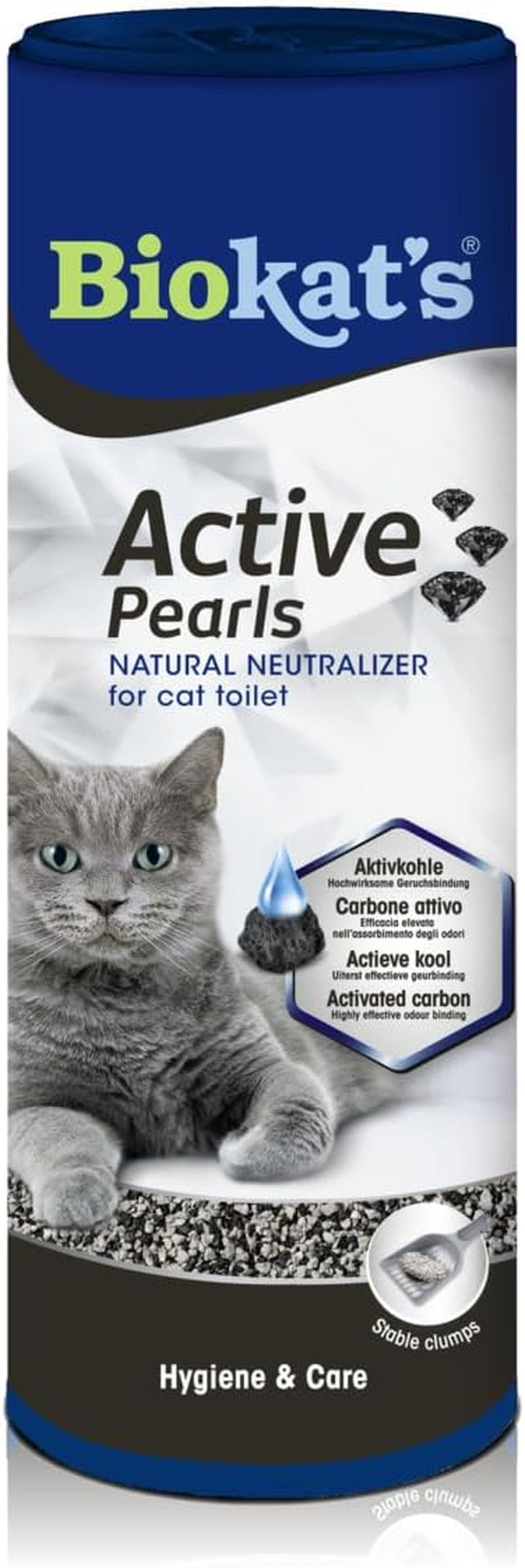 Biokat's Active Pearls 🐾✨ – Aktivkohle-Streuzusatz für bessere Geruchsbindung & Saugkraft 💨🧽 – 700 ml