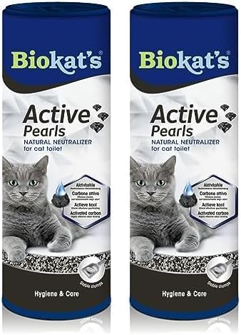 Biokat's Active Pearls 🐾✨ – Aktivkohle-Streuzusatz für bessere Geruchsbindung & Saugkraft 💨🧽 – 700 ml