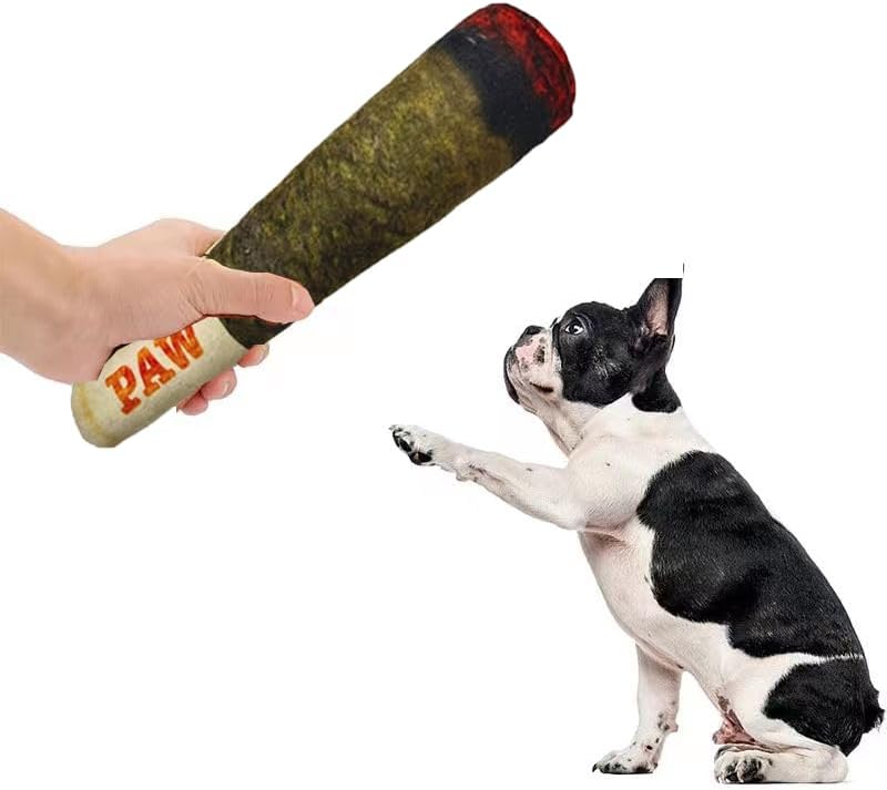 RAW Doobie Hundespielzeug – Lustiges Quietschspielzeug für coole Hunde 🐶