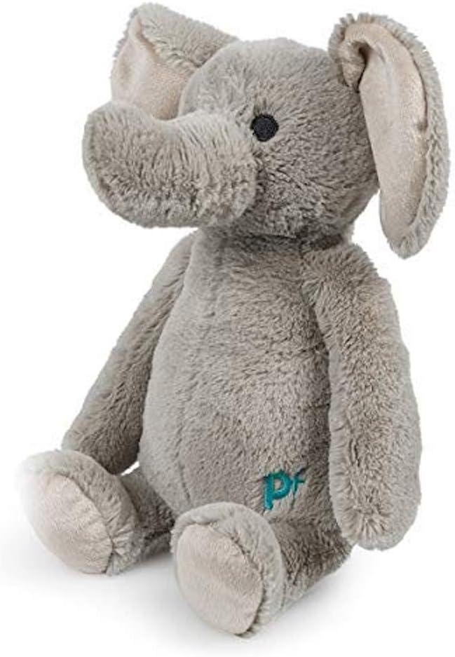 🧸 Little Betty Elefant – Plüschspielzeug für Hunde & Welpen mit Herz ❤️