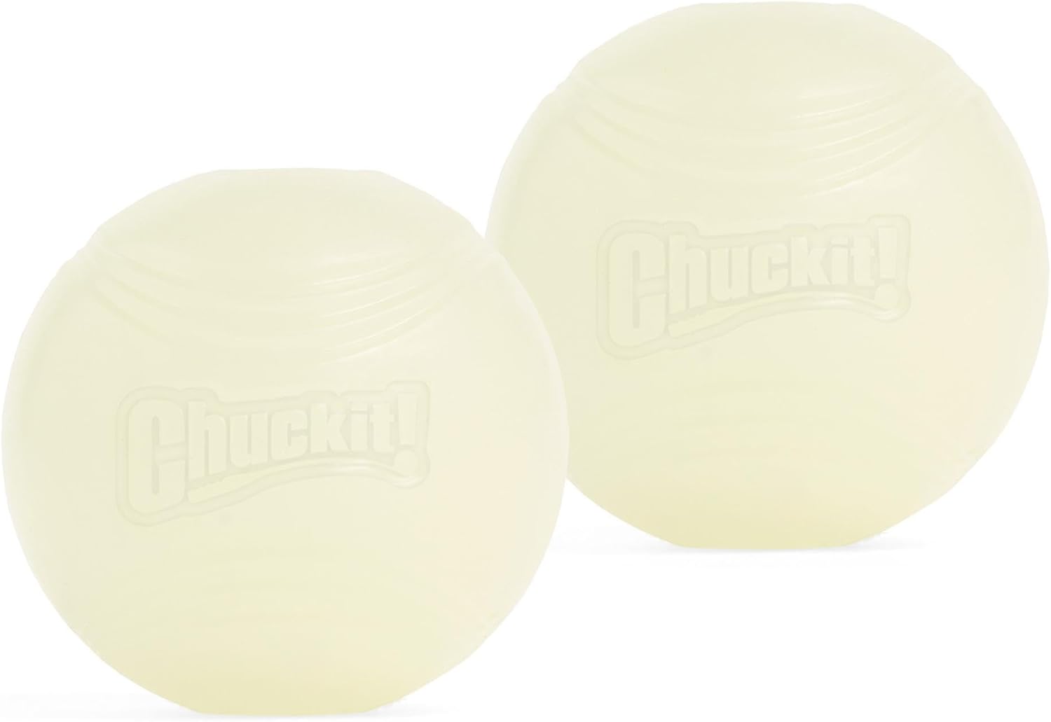 🐾 Leuchtball für Hunde – Chuckit! Max Glow Medium (6,5 cm) 💡⚽