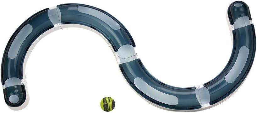 😺 Catit Play Circuit – Spielschiene für Katzen inkl. Ball