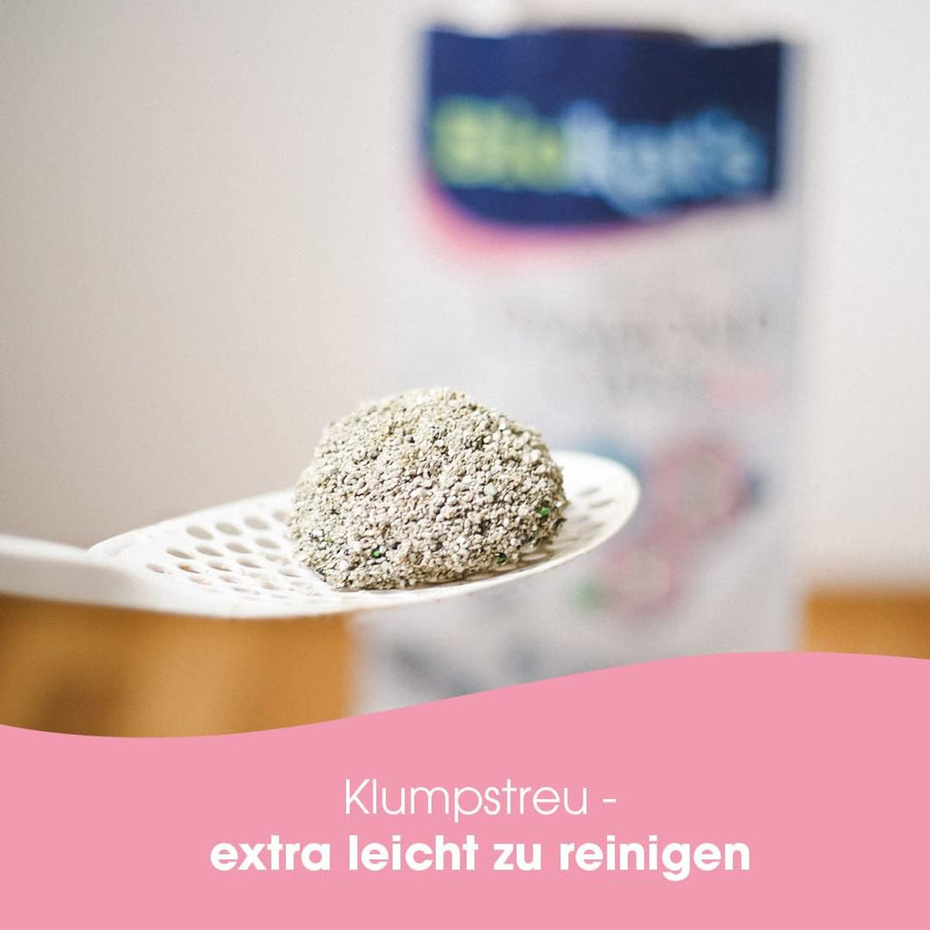 🐱💎 Biokat’s Diamond Care Fresh Katzenstreu – 10L mit Aktivkohle, Aloe Vera & Babypuderduft