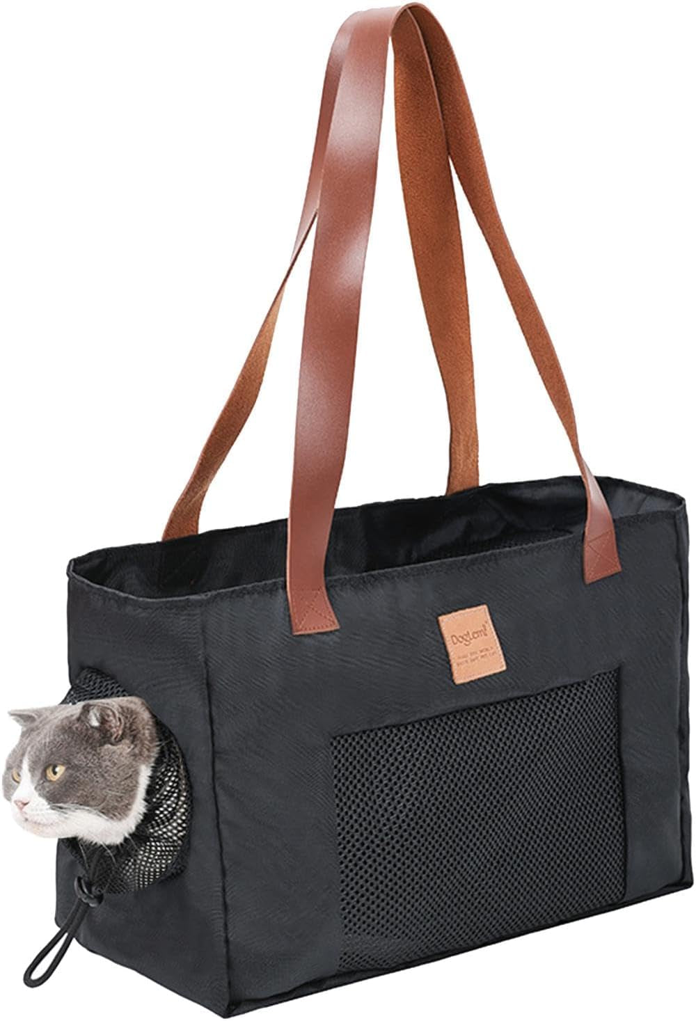 Katzentransporttasche, Haustier-Reisetransportbox, Haustier-Netz, Tiertransportbox Mit Belüftung, Von Der Fluggesellschaft Zugelassenes Netz, T