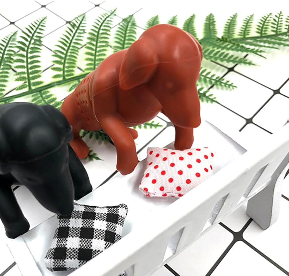 🍵 Süßer Teefreund 🐶 – Qazuwa Silikon-Teesieb in Hundeform
