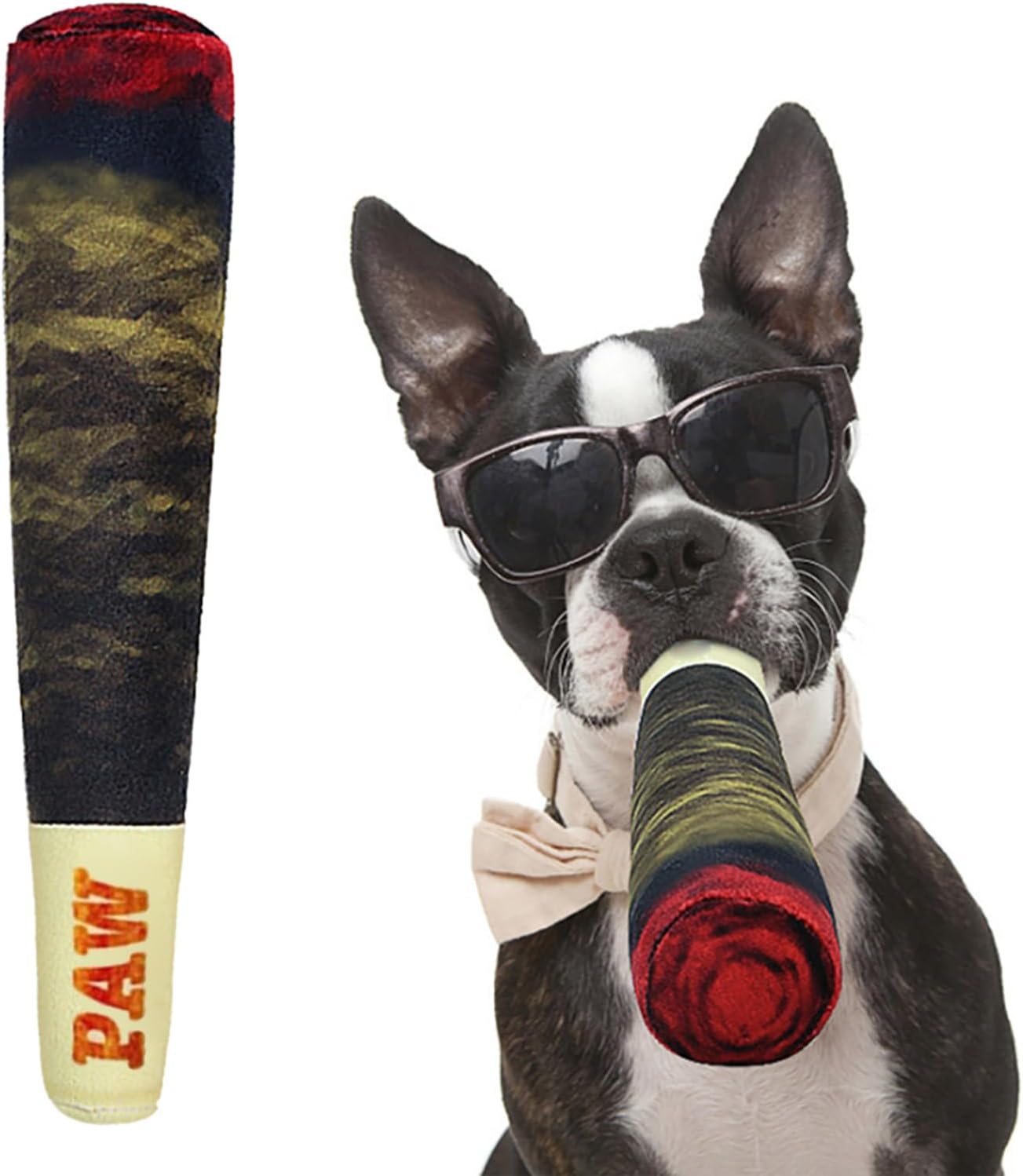 RAW Doobie Hundespielzeug – Lustiges Quietschspielzeug für coole Hunde 🐶