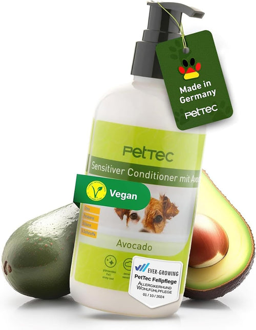 Avocado-Hundeconditioner für Weiches & Glänzendes Fell 🥑✨