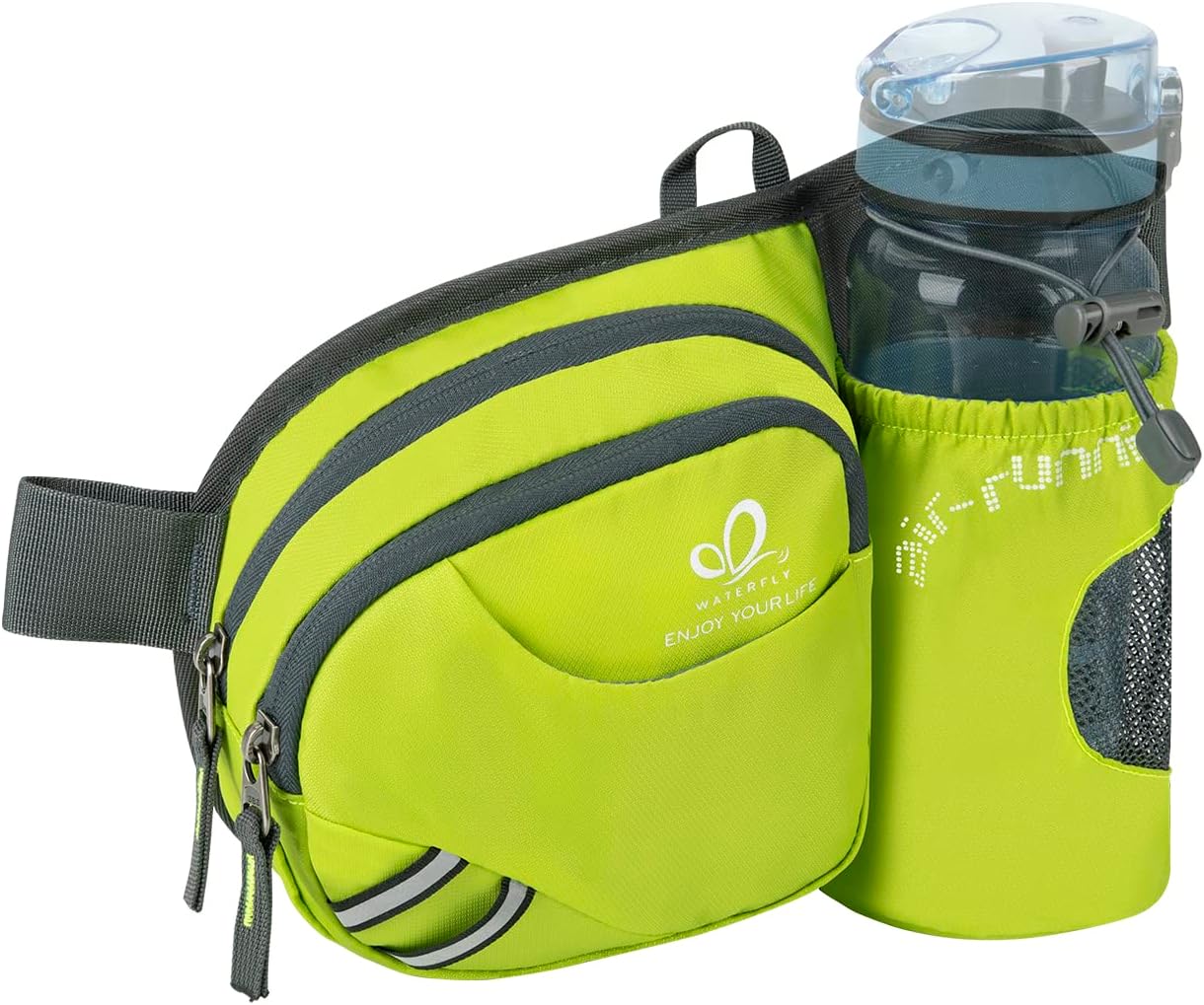🎽 WATERFLY Bauchtasche mit Flaschenhalter 💧 | Sport & Outdoor