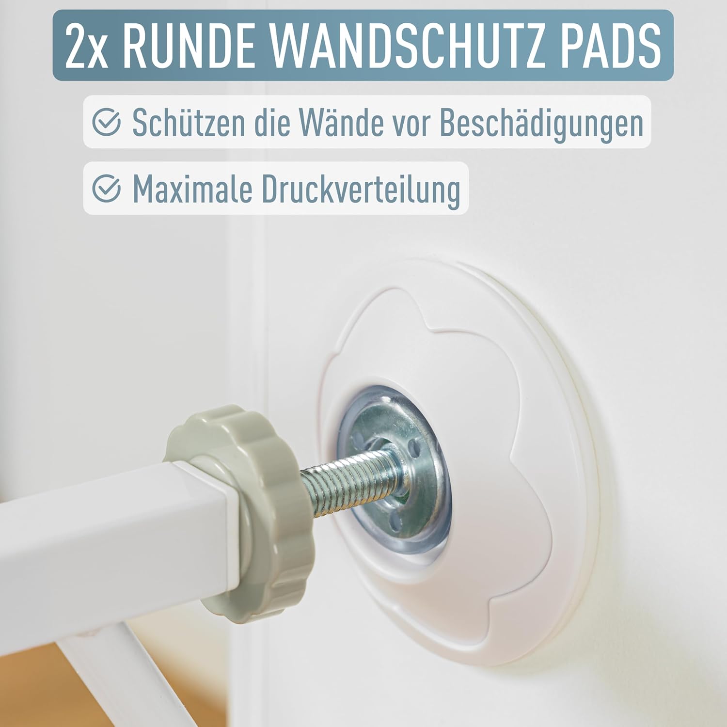 🐶 ib style Treppenschutzgitter für Hunde – Sicher & Ohne Bohren!