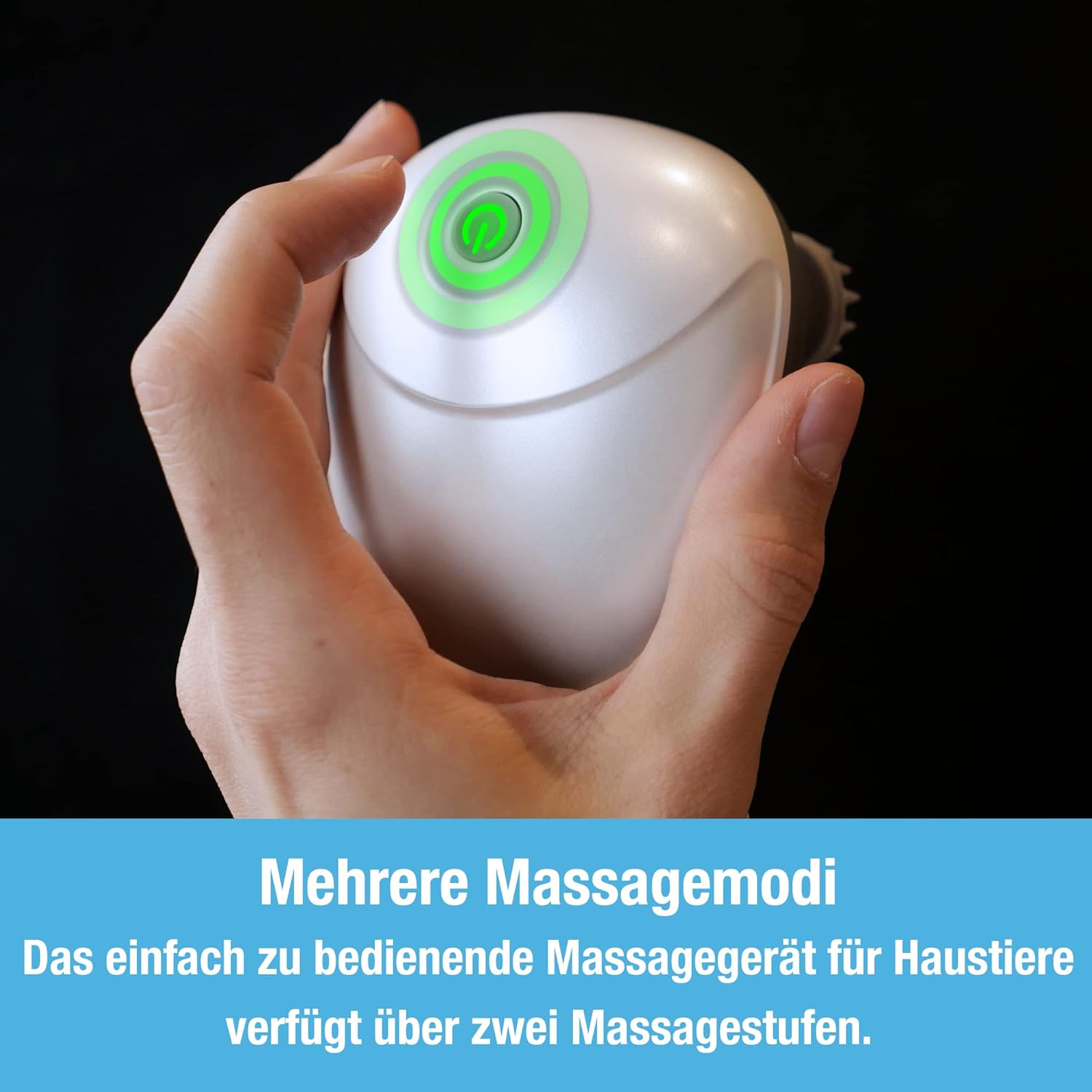 🐕 Elektrischer Haustier-Massager – Entspannung pur