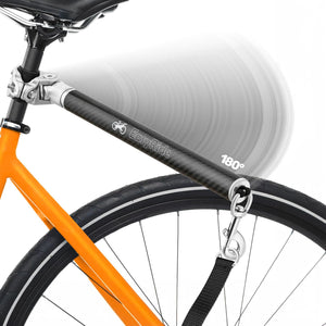 🚴‍♂️🐶 EasyRide® Fahrrad-Hundeleine – Sicher, Leicht & Flexibel!