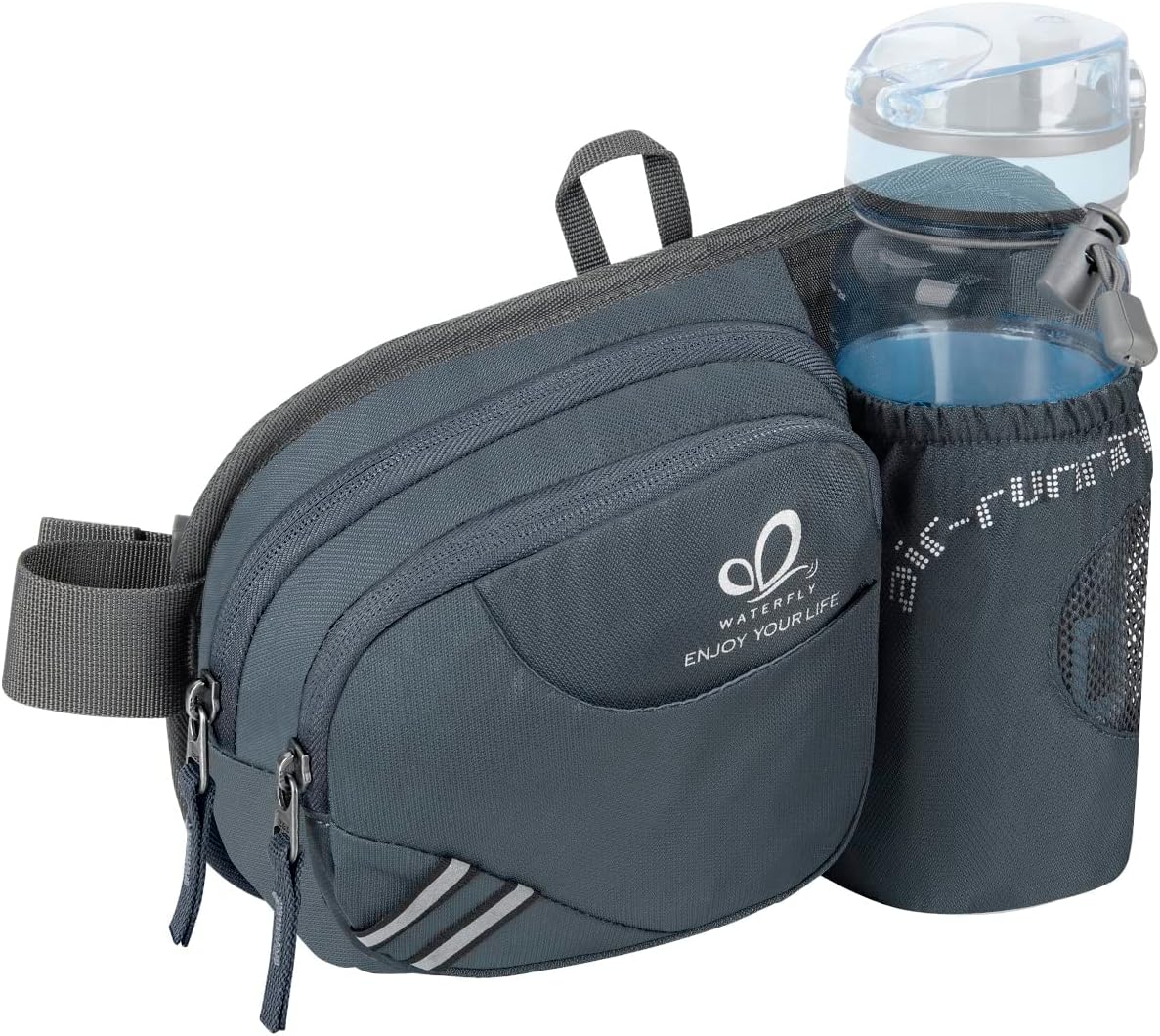 🎽 WATERFLY Bauchtasche mit Flaschenhalter 💧 | Sport & Outdoor