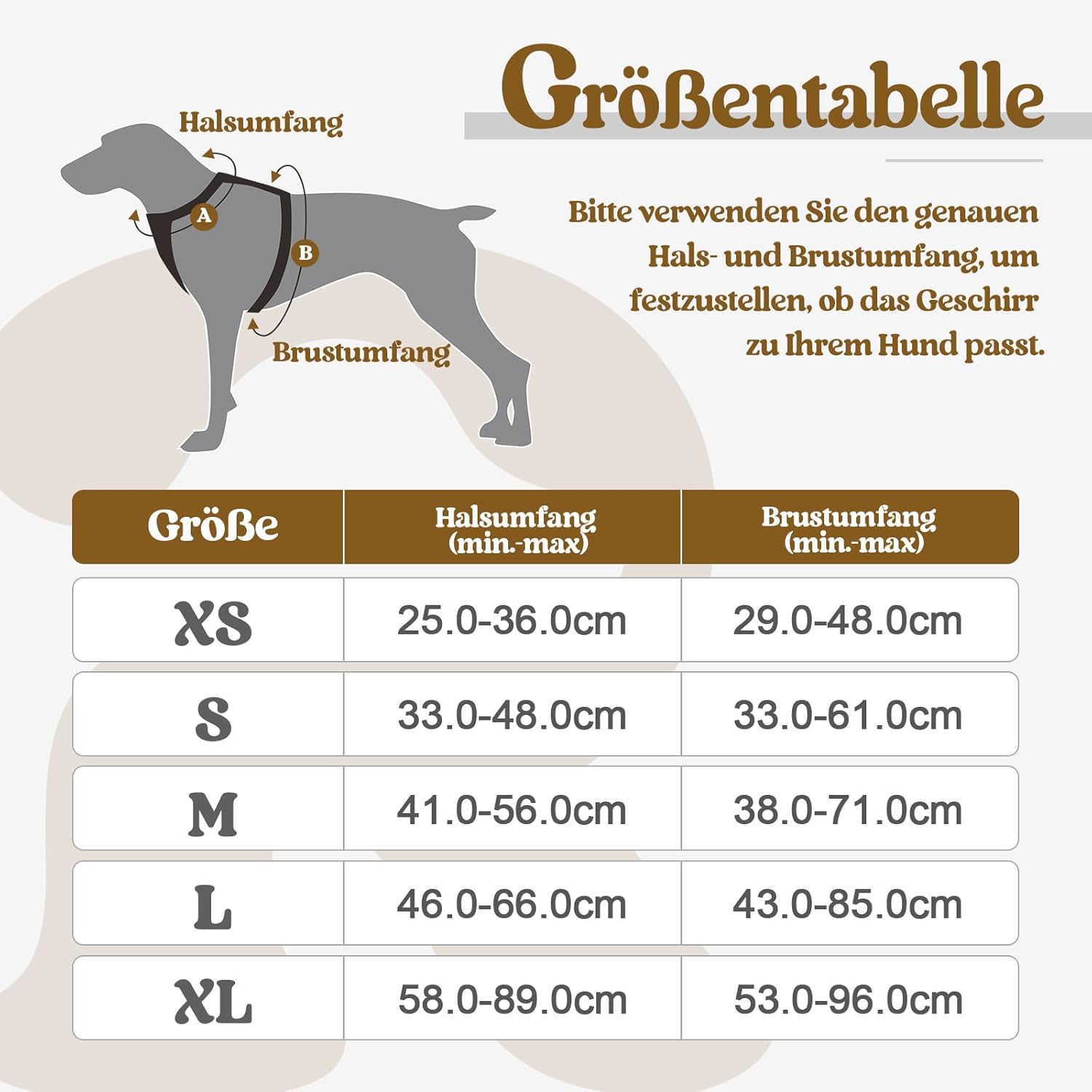 Rabbitgoo Hundegeschirr Kleine Hunde, anti Zug Geschirr Mit Kontrolle, No Pull Verstellbar Hundegeschirr Grosse Hunde, Atmungsaktiv Reflexstreifen Brustgeschirr Sichere Führung Schwarz XS