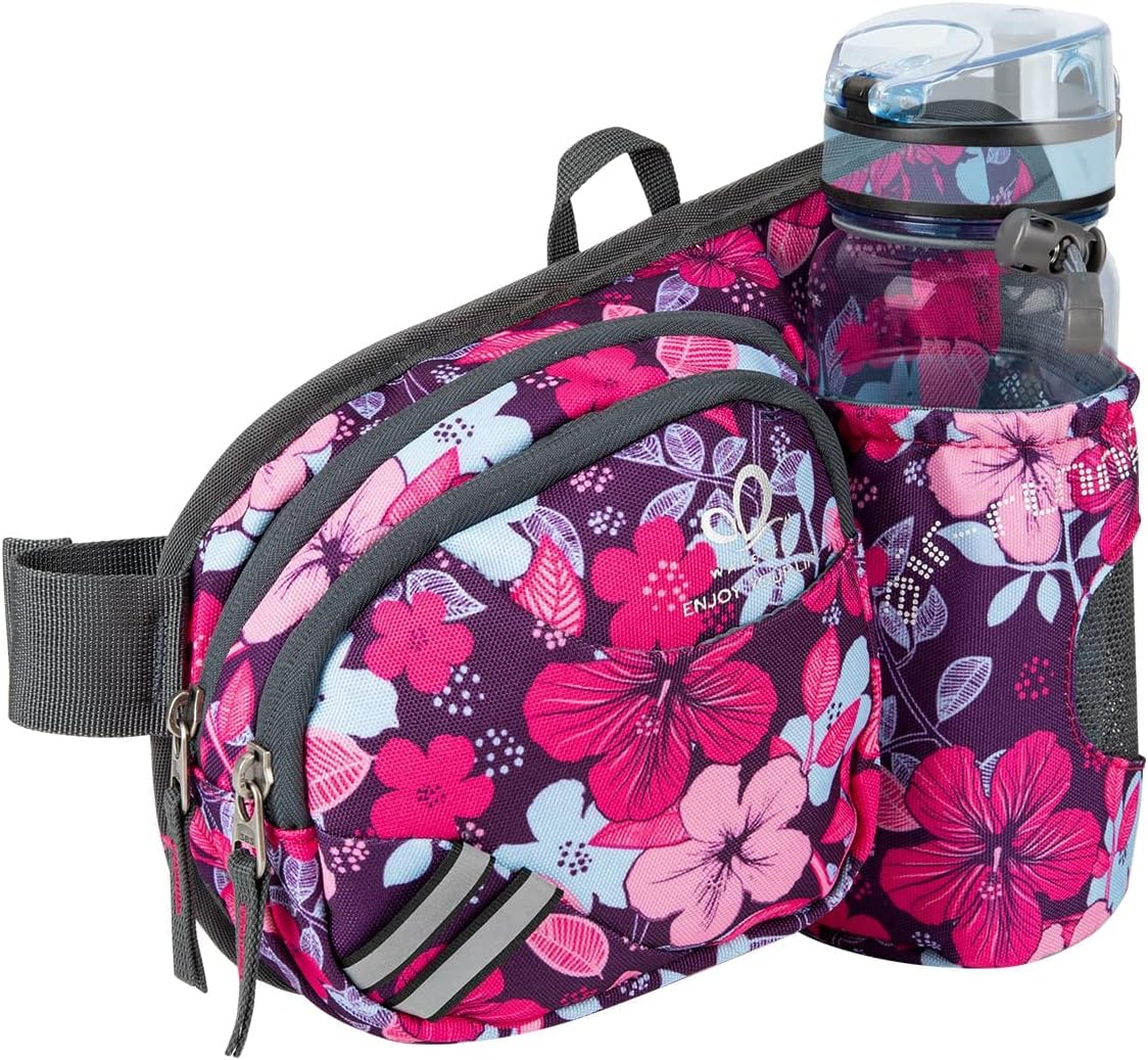 🎽 WATERFLY Bauchtasche mit Flaschenhalter 💧 | Sport & Outdoor