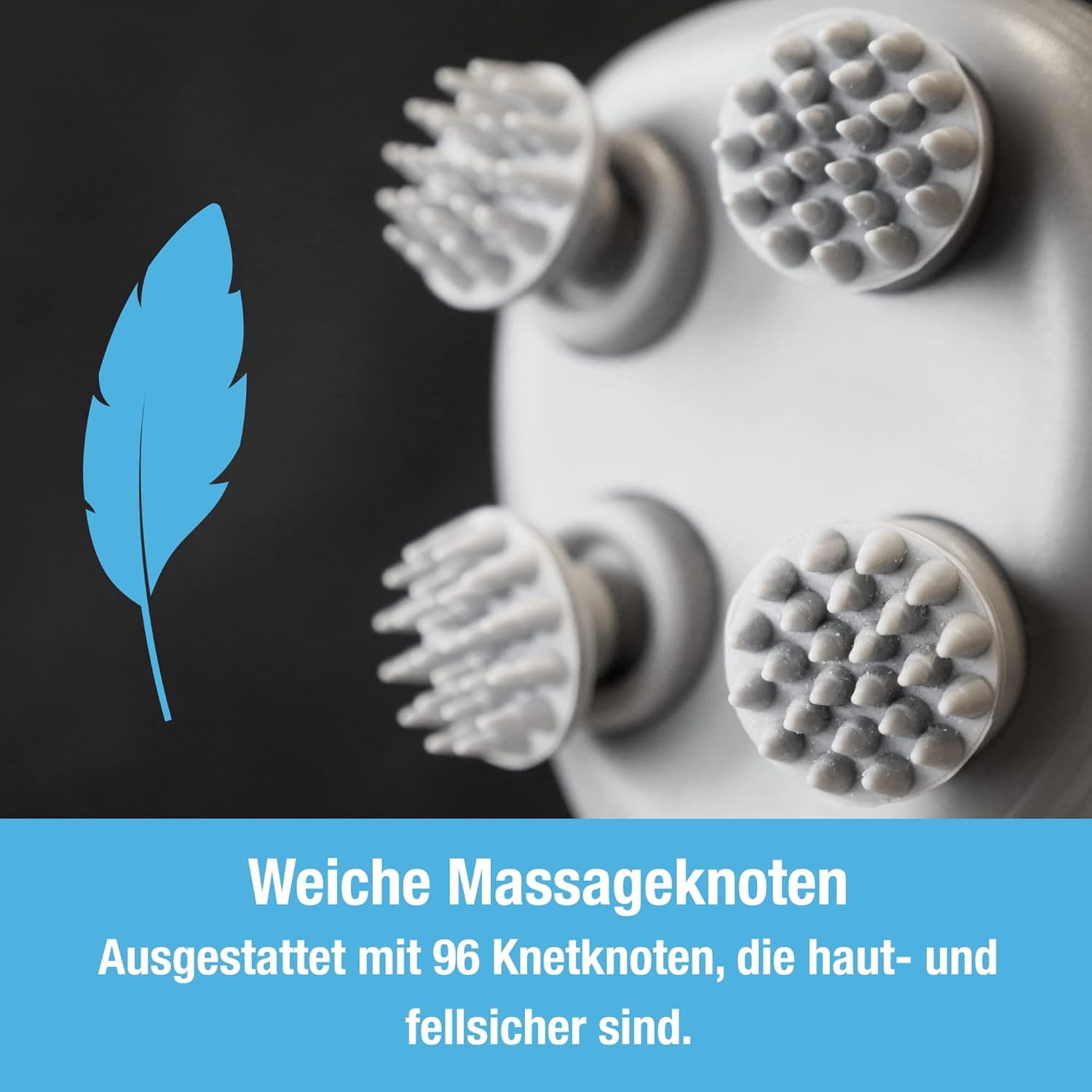 🐕 Elektrischer Haustier-Massager – Entspannung pur