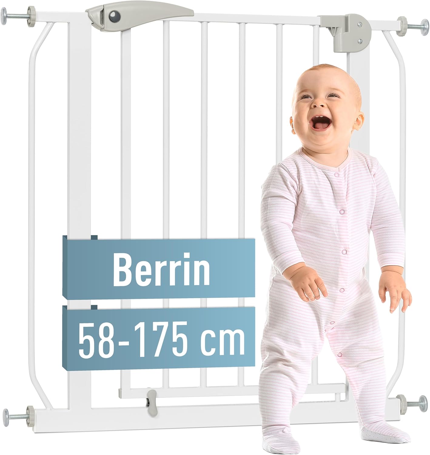 🐶 ib style Treppenschutzgitter für Hunde – Sicher & Ohne Bohren!