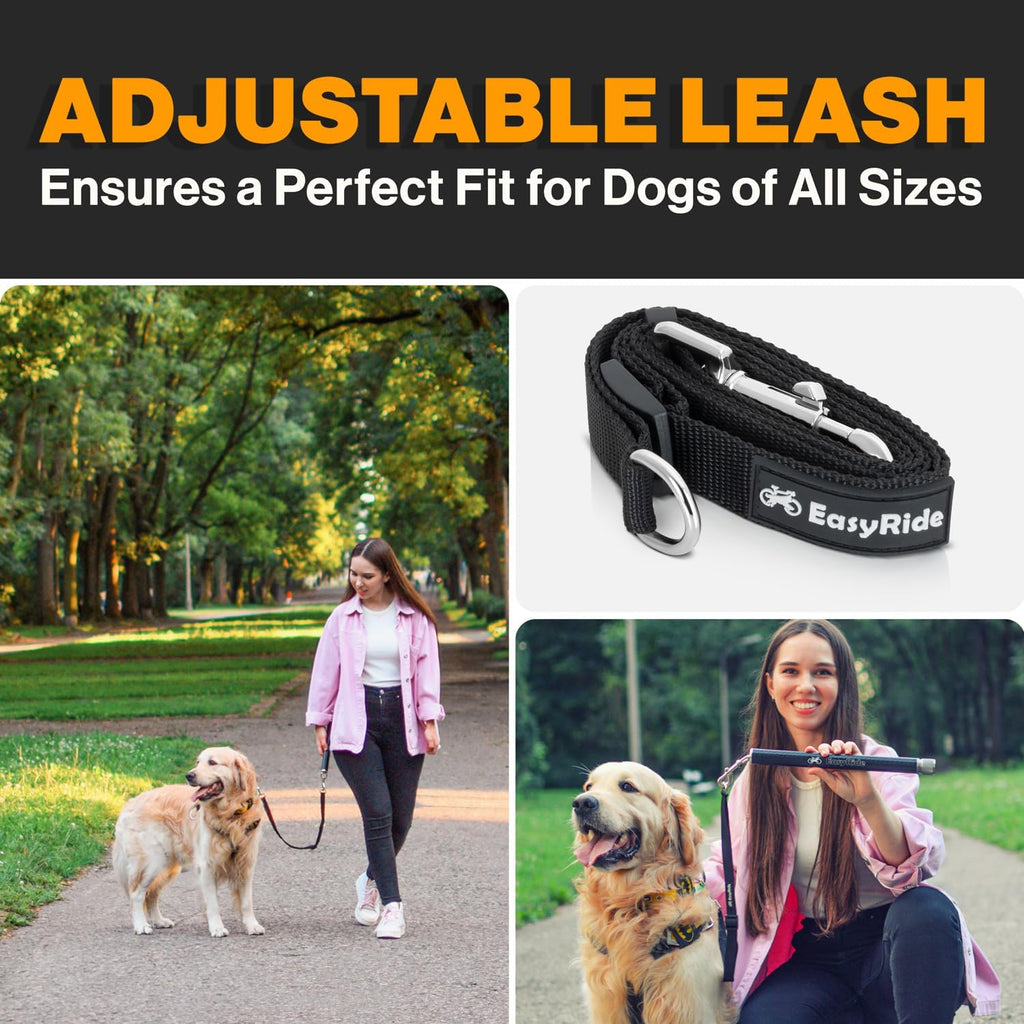🚴‍♂️🐶 EasyRide® Fahrrad-Hundeleine – Sicher, Leicht & Flexibel!