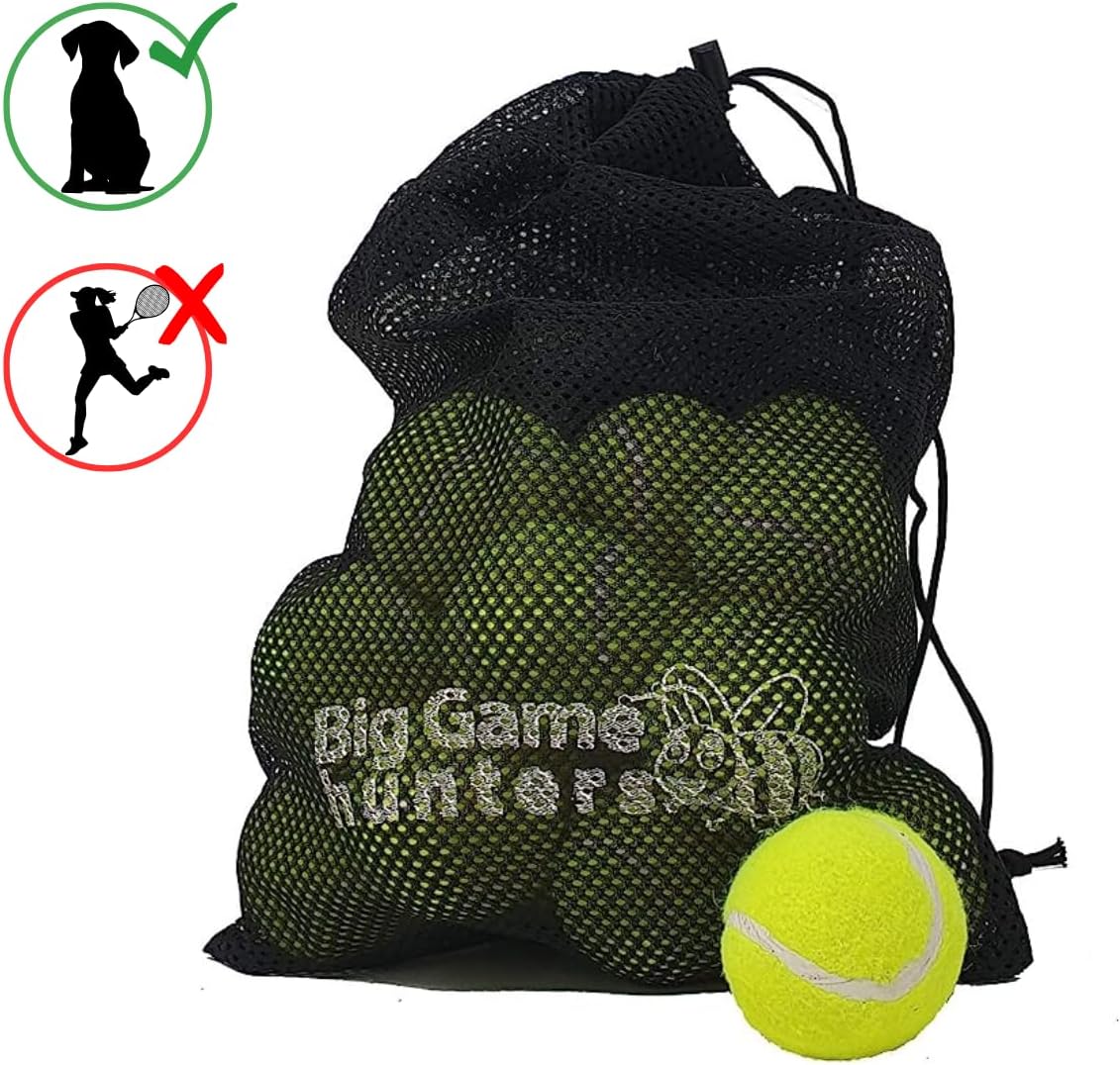 💪🐾 Unzerstörbarer Hunde-Tennisball – Für Aggressive Kauer & Power-Hunde!