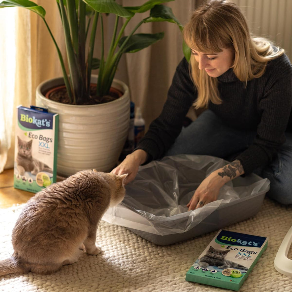🐱🌿 Biokat’s EcoBags XXL – Nachhaltige Hygienebeutel aus 80% Recyclingmaterial