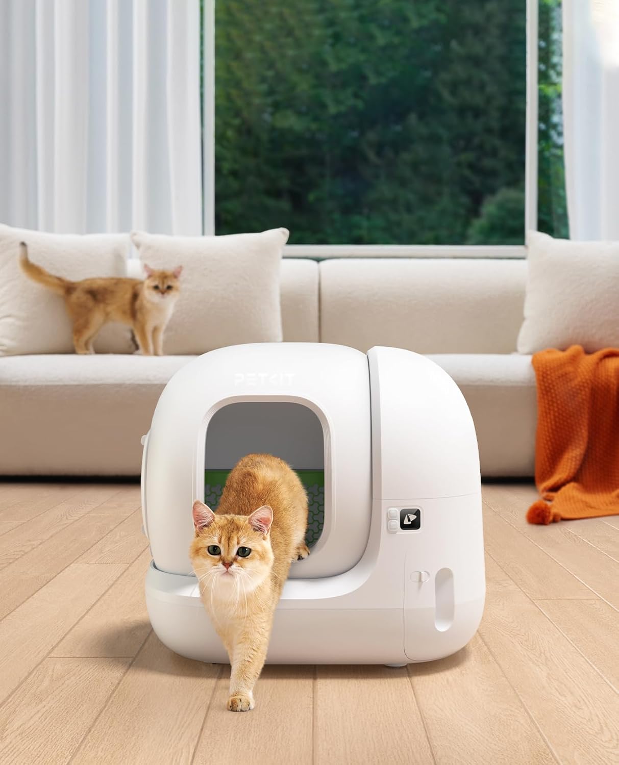 😺🚀 PETKIT Pura Max 2 – Automatisches Katzenklo mit App & Geruchsfilter (76L)