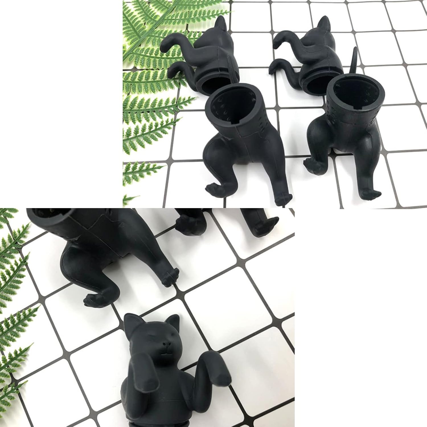 🍵 Süßer Teefreund 🐶 – Qazuwa Silikon-Teesieb in Hundeform