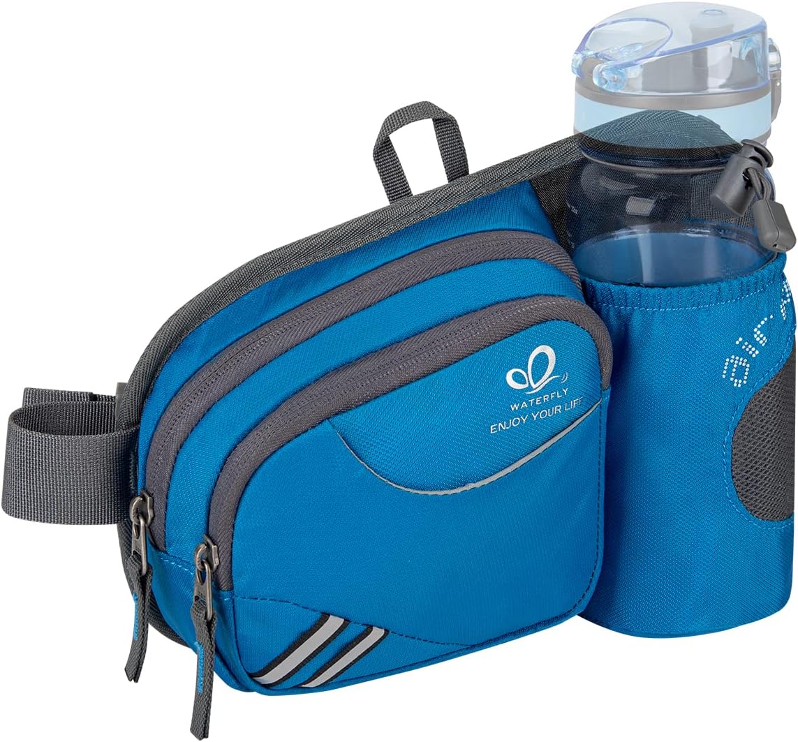 🎽 WATERFLY Bauchtasche mit Flaschenhalter 💧 | Sport & Outdoor