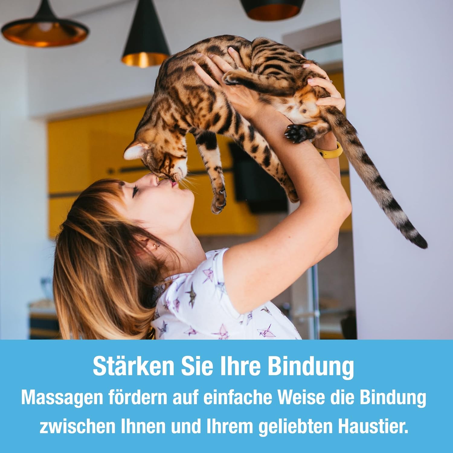 🐕 Elektrischer Haustier-Massager – Entspannung pur
