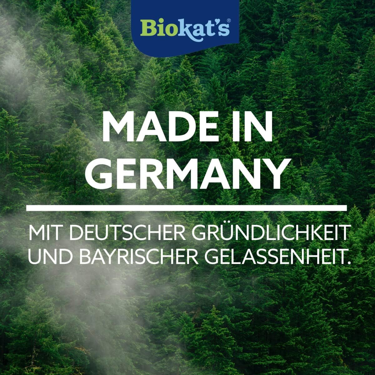 🐱🌸 Biokat’s Classic Fresh 3in1 Grobstreu – 10L Klumpstreu mit Frühlingsduft