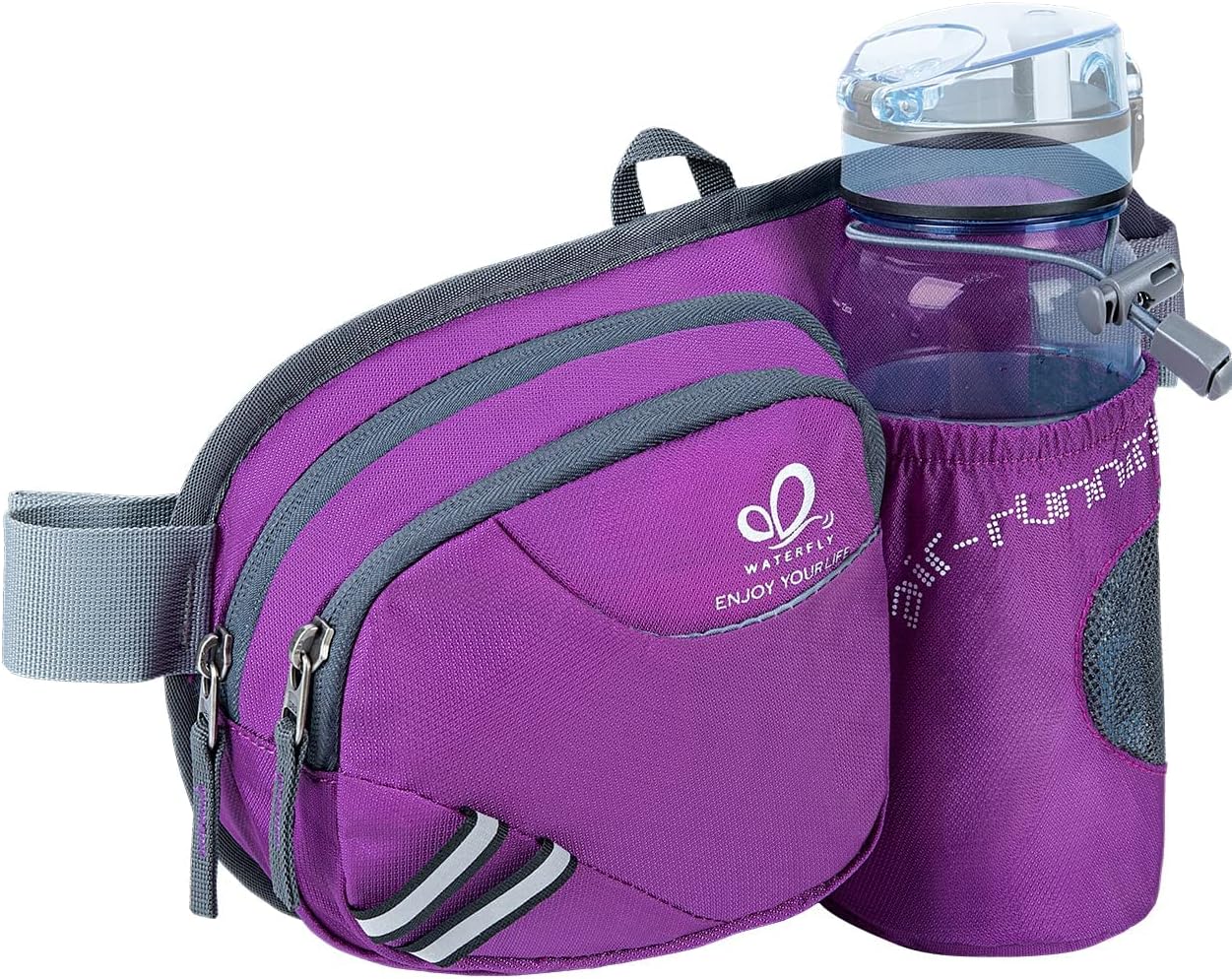 🎽 WATERFLY Bauchtasche mit Flaschenhalter 💧 | Sport & Outdoor