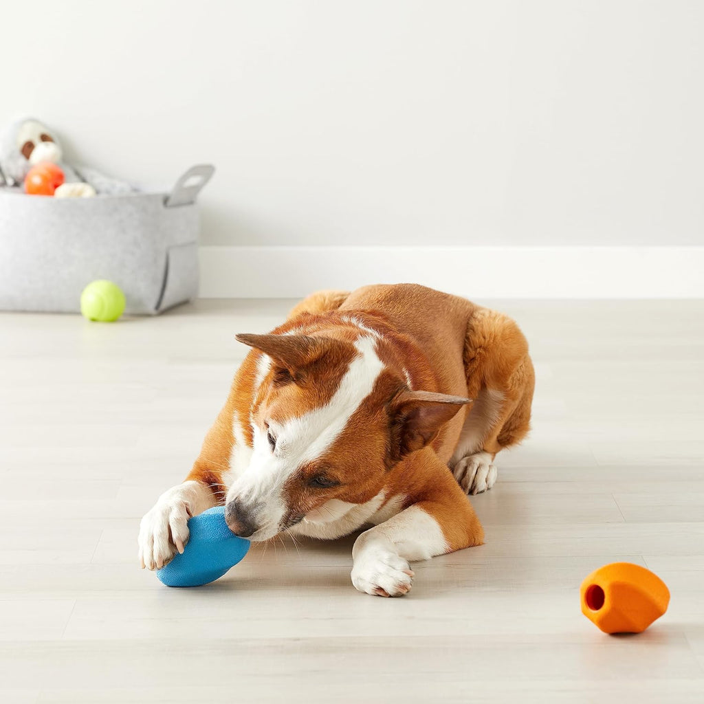 🐶 Intelligentes Kauspielzeug mit Leckerli-Funktion 🍬 – 2 Stück, Größe L