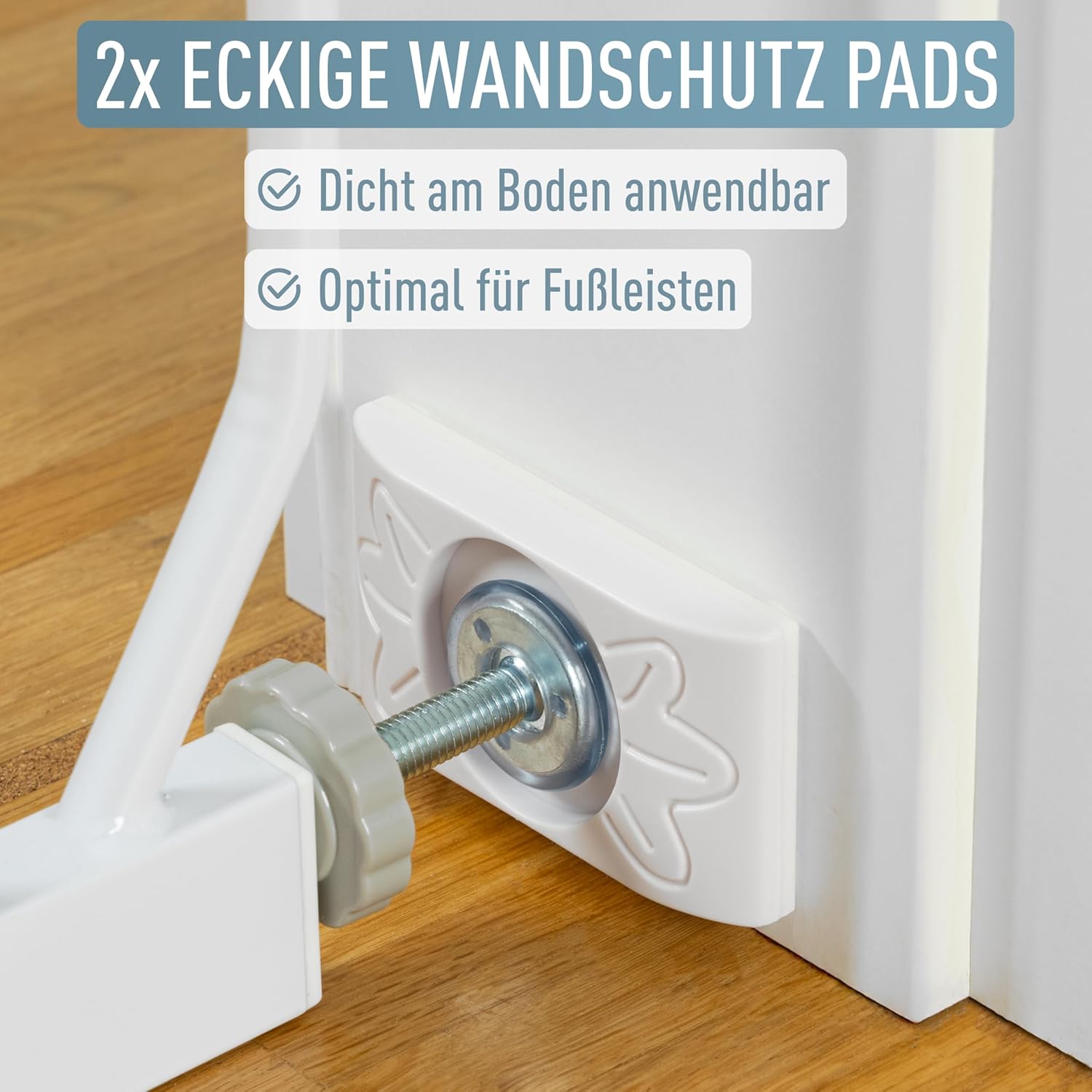 🐶 ib style Treppenschutzgitter für Hunde – Sicher & Ohne Bohren!
