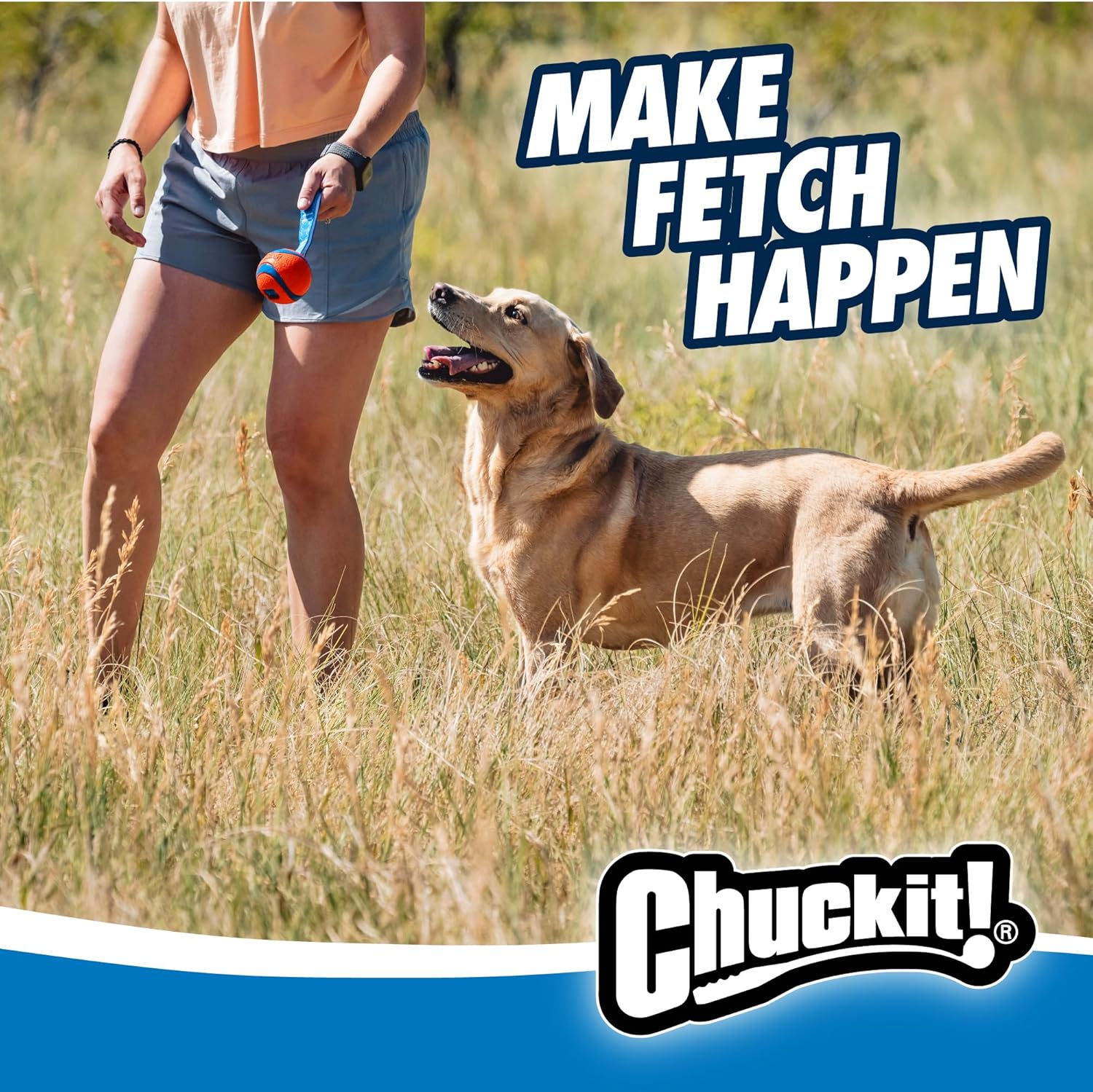 🐾 Chuckit! Ultra Tug Medium – Robust & langlebiges Zerrspielzeug 🦴🐶
