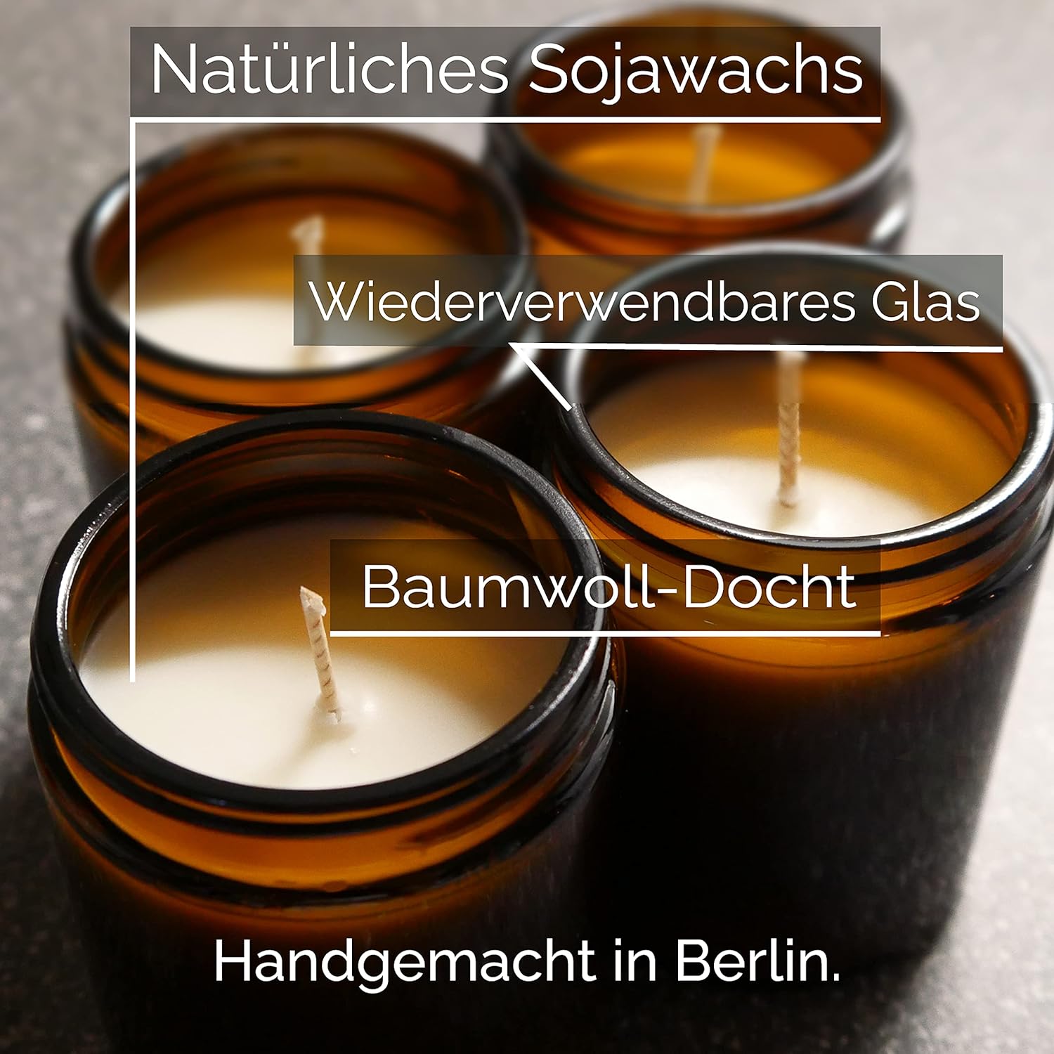 Lustige Duftkerze Mit Spruch Für Hunde Besitzer & Liebhaber | Handgemacht Aus Sojawachs | in Geschenkbox | Valentinstag Geburtstagsgeschenk, Gast Geschenk Hundehalter Dog Lovers |Apfel-Zimt