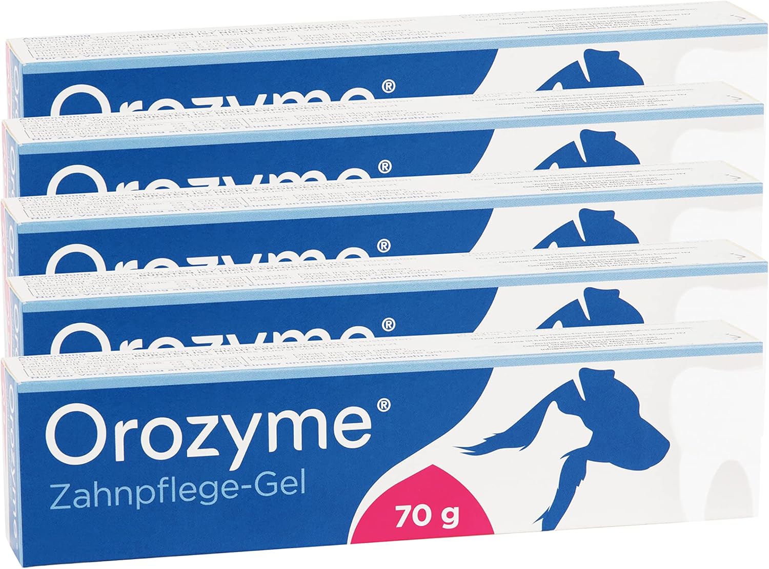 🦷 Emmi-Pet Orozyme Zahngel für Hunde & Katzen 🐶🐱 – Gegen Zahnstein & Mundgeruch, mit Enzym-Komplex 💧