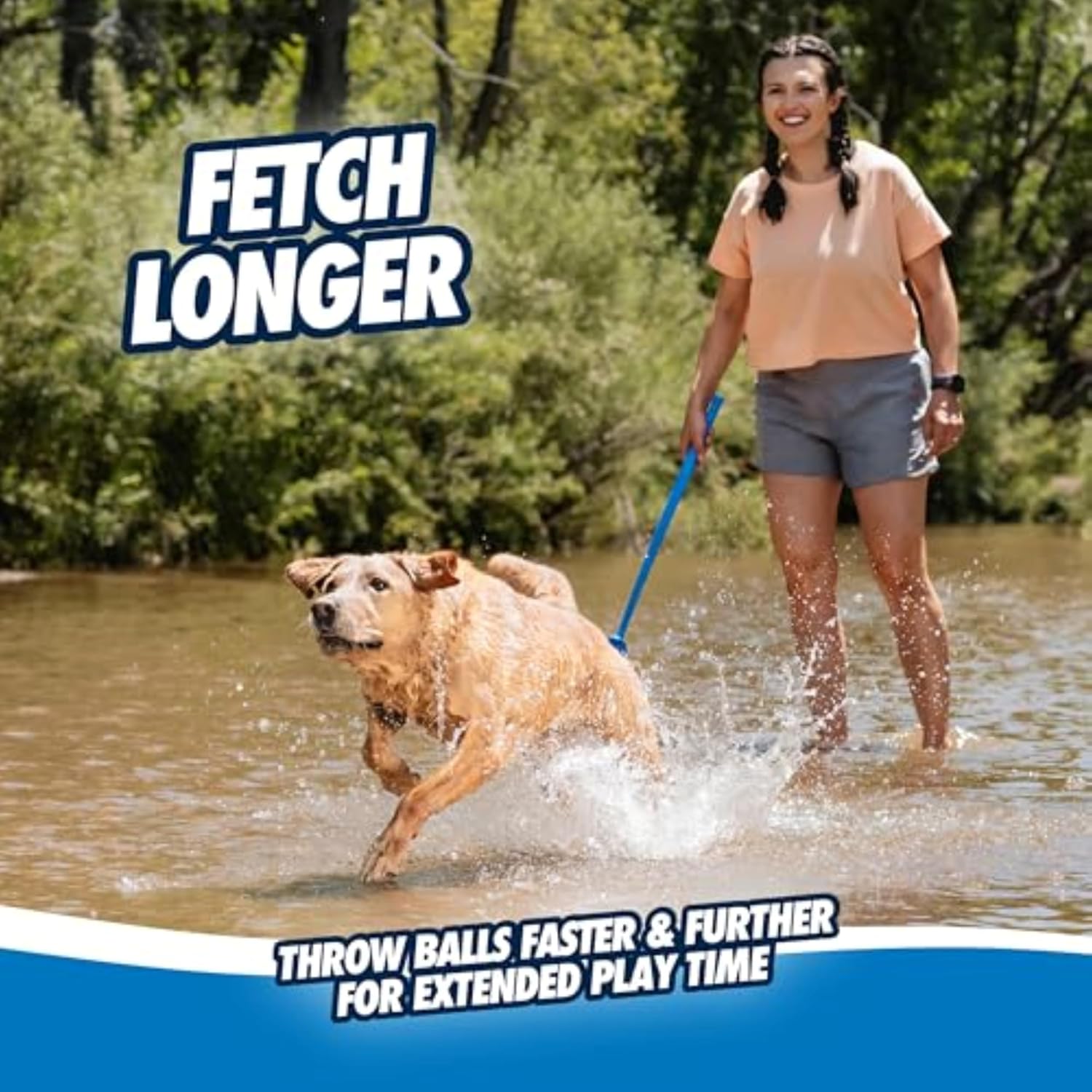 🎾 Chuckit! Sport Ballwerfer – Weitwurfspaß für aktive Hunde 🐶💨