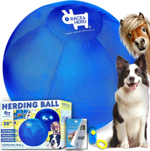 💪 Hüteball 25" | Bissfest & langlebig 🐶 | 🎓 IACP Training inkl.