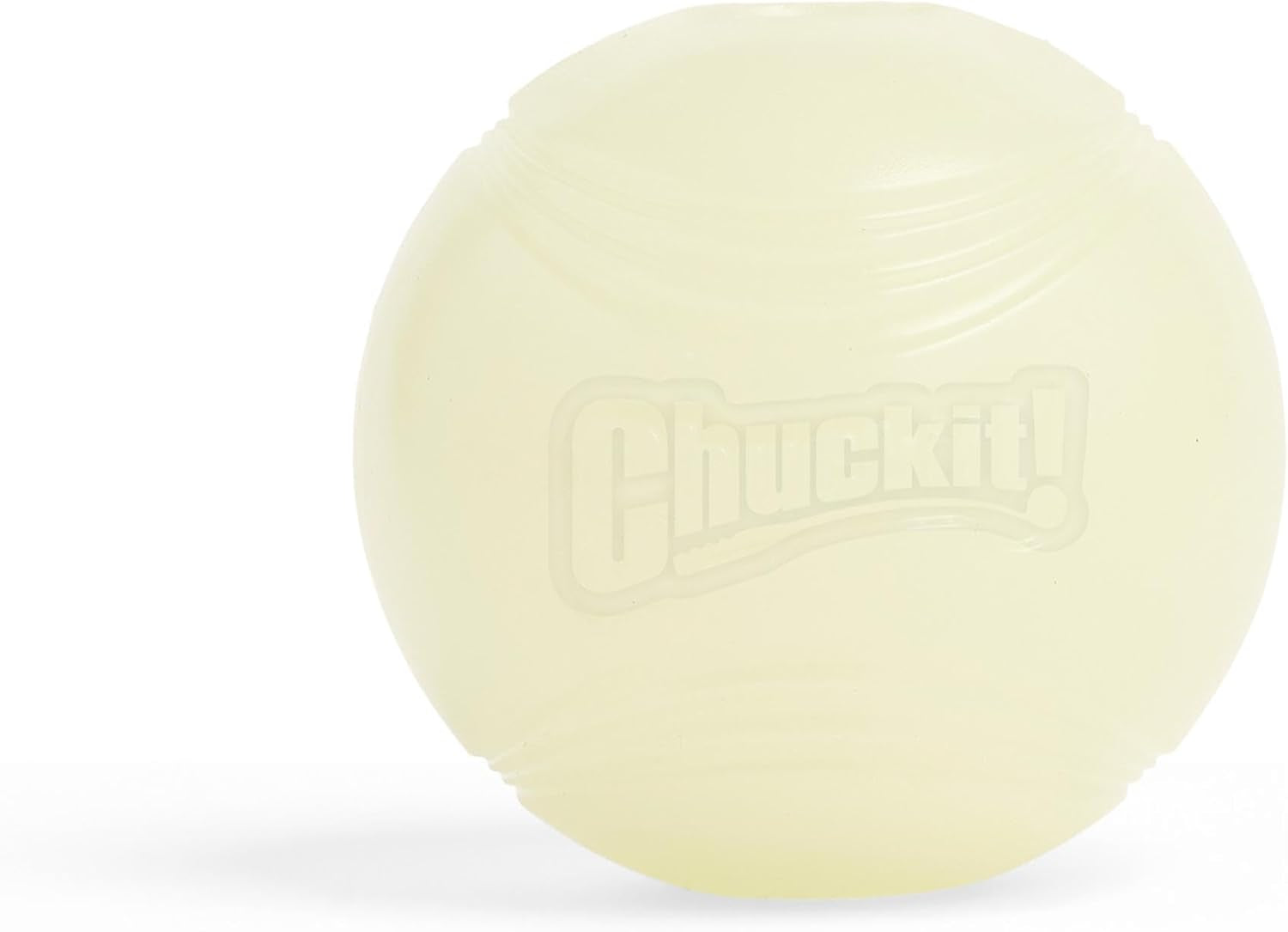 🐾 Leuchtball für Hunde – Chuckit! Max Glow Medium (6,5 cm) 💡⚽