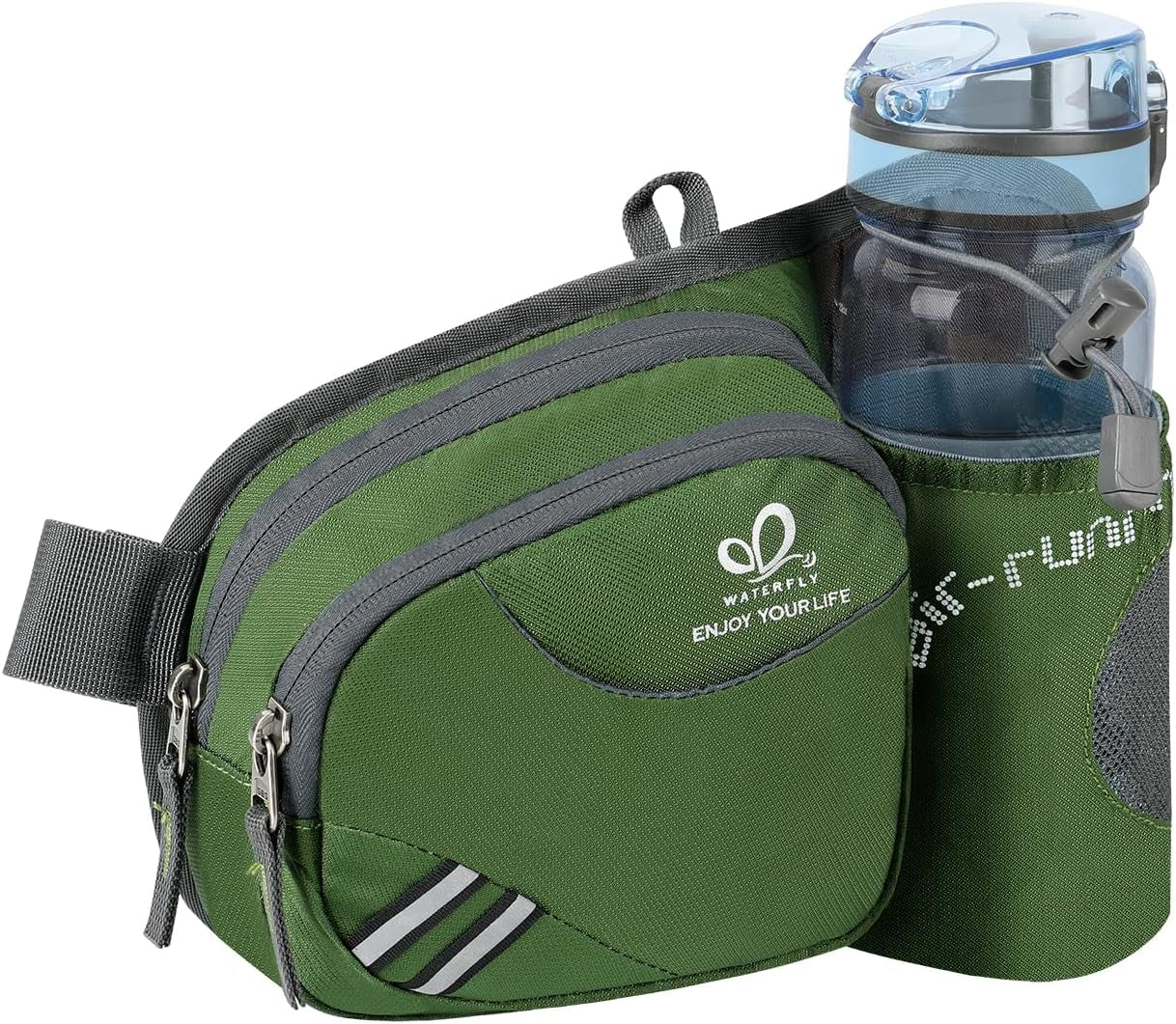 🎽 WATERFLY Bauchtasche mit Flaschenhalter 💧 | Sport & Outdoor
