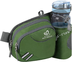 🎽 WATERFLY Bauchtasche mit Flaschenhalter 💧 | Sport & Outdoor